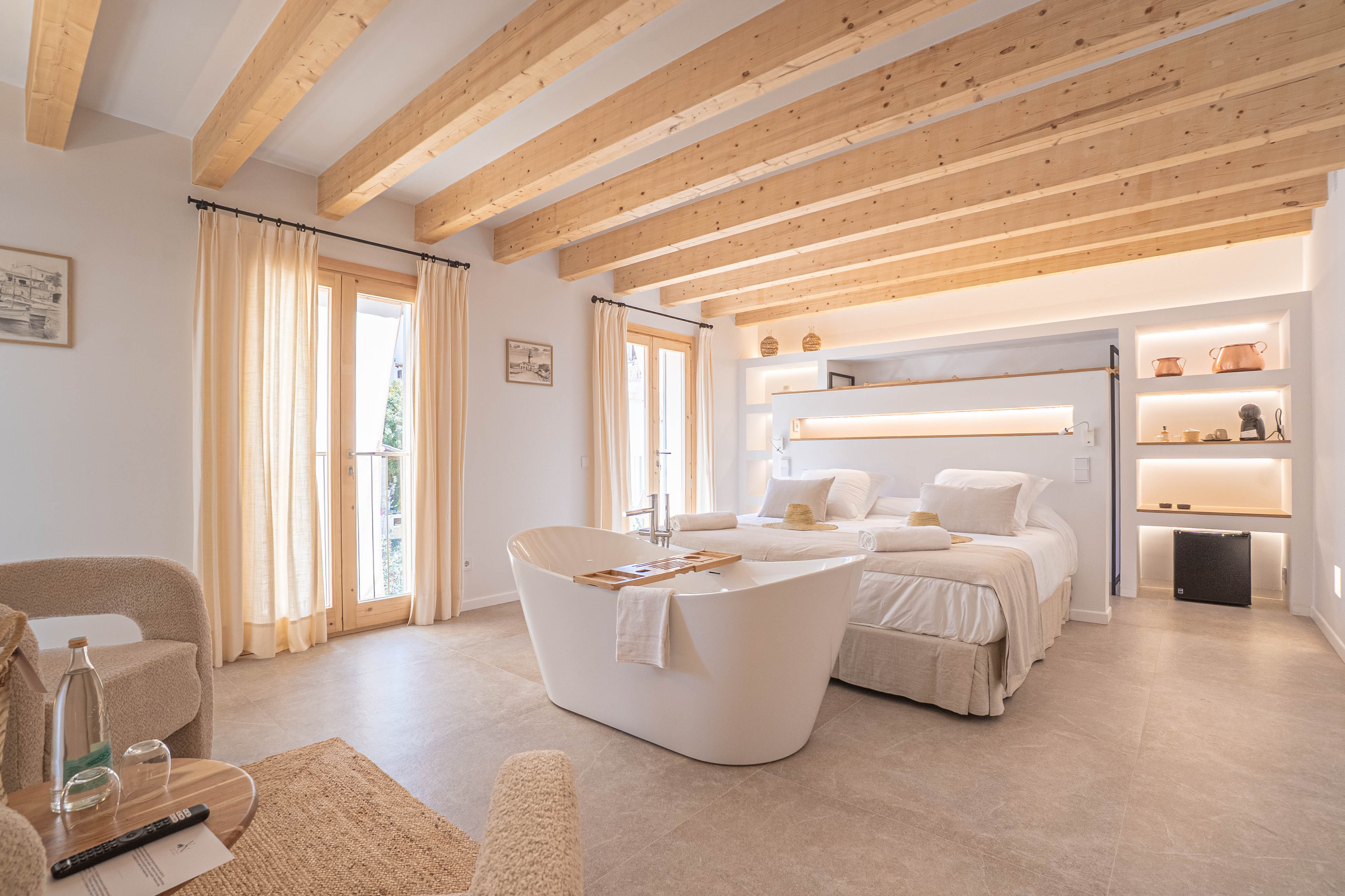 Junior-Suite mit Balkon