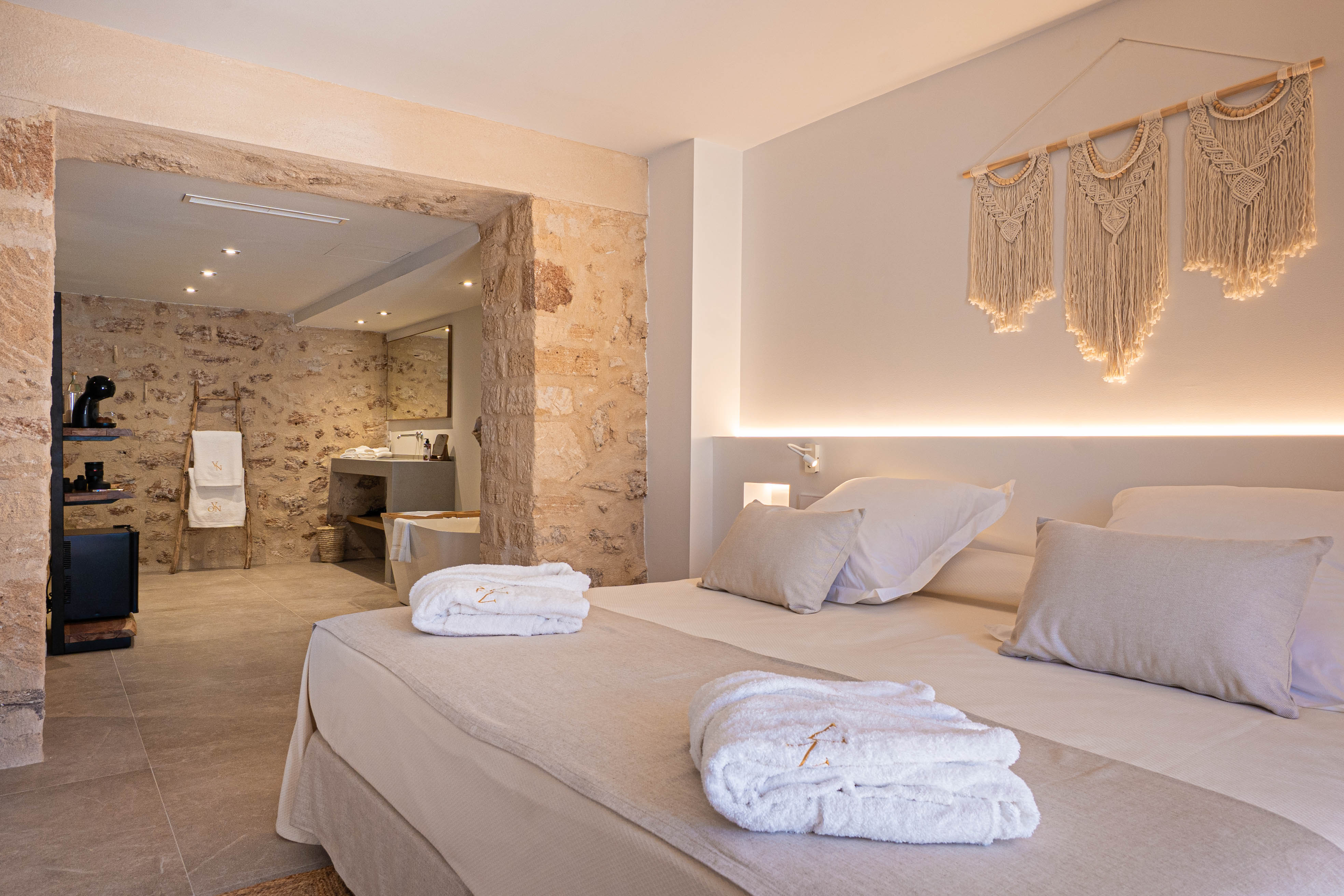 Doppelzimmer Deluxe mit Balkon