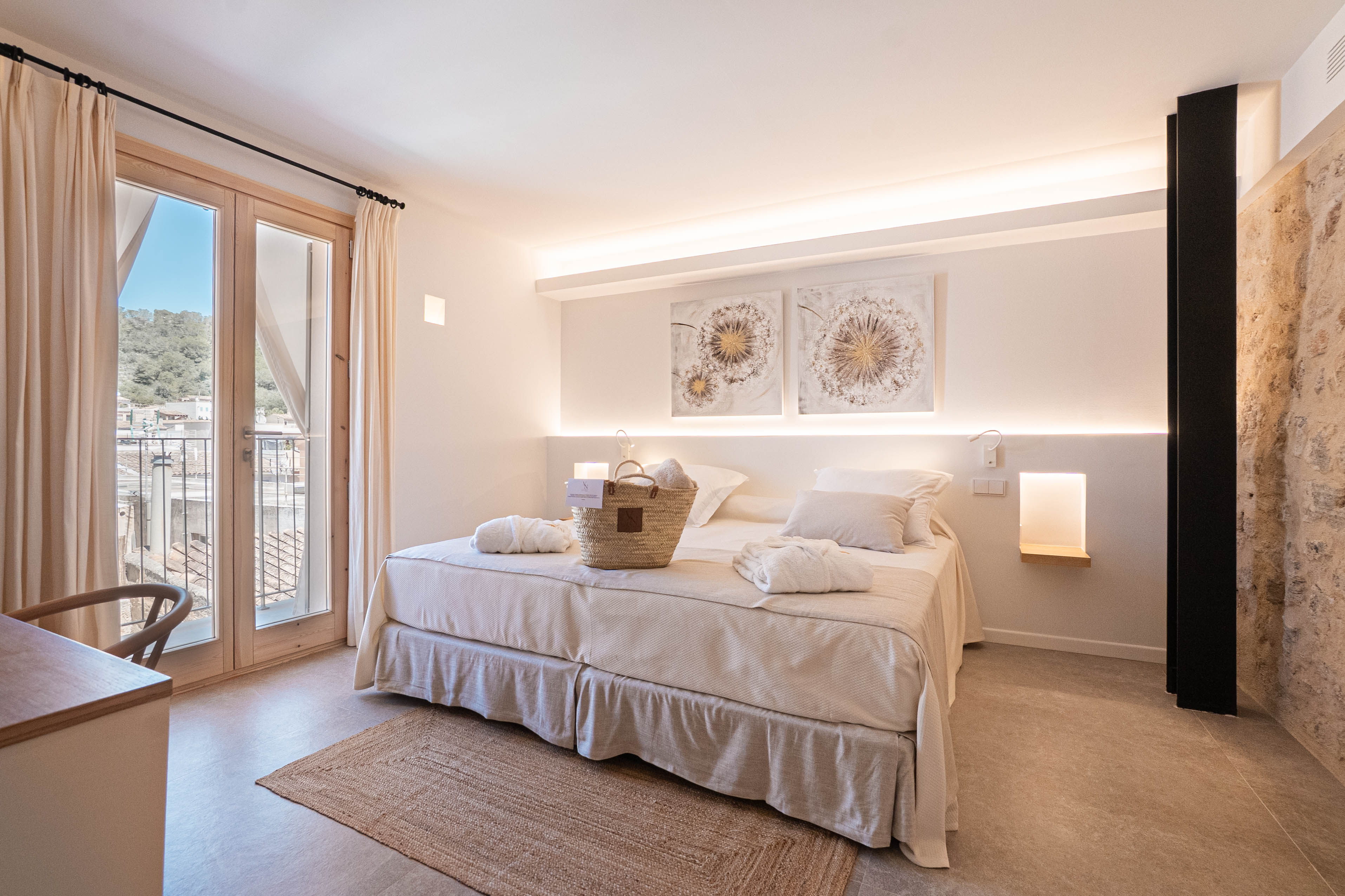 Doppelzimmer Superior mit Balkon
