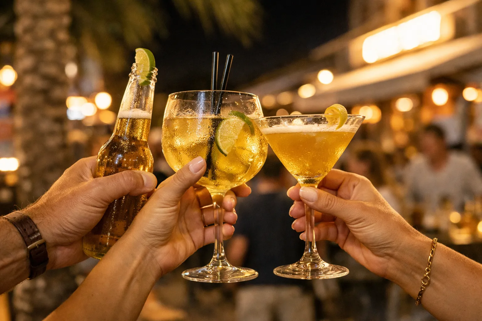 What is the most popular party area in Mallorca - Vila Nova Suites & Spa